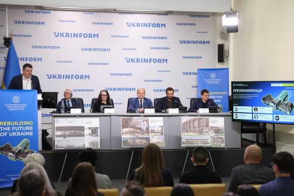 STU press conference on International Architectural Competition winner announcement - May 28th, 2025